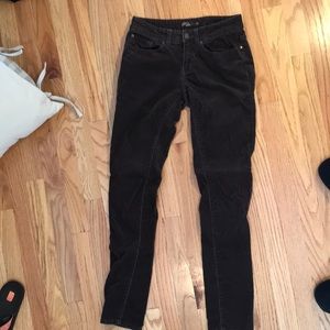 Prana lightweight corduroy skinny leg